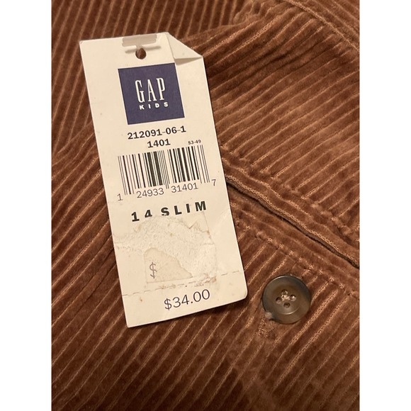 NWT GAP Velvet pant zippered Women Sz 14 slim NWT - Picture 10 of 11